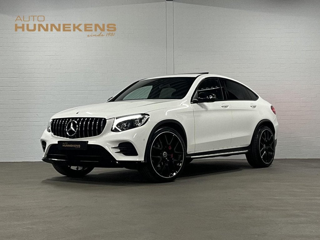 Mercedes-Benz GLC-klasse Coupé 250 4MATIC AMG line *68.332K, Auto's, Automaat, 12 maanden, Stof, Gebruikt