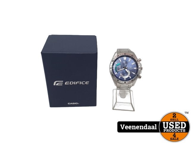 Casio Edifice EFV 620-DW Horloge Compleet Zeer Nette Staat, Casio, Zo goed als nieuw, Support@casio.com, 6-2, Hon-machi 1-chome
Shibuya-ku, Tokyo 151-8543
Japan