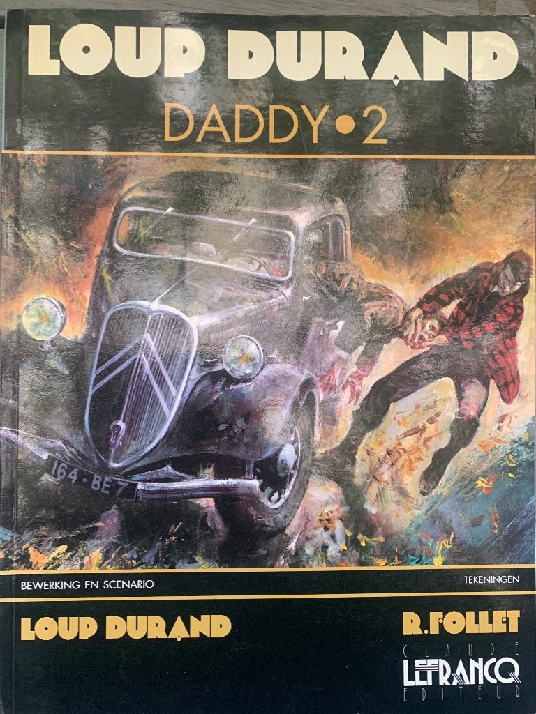 Loop Durand Daddy • 2, Boeken, Eén stripboek, Ophalen of Verzenden, Zo goed als nieuw