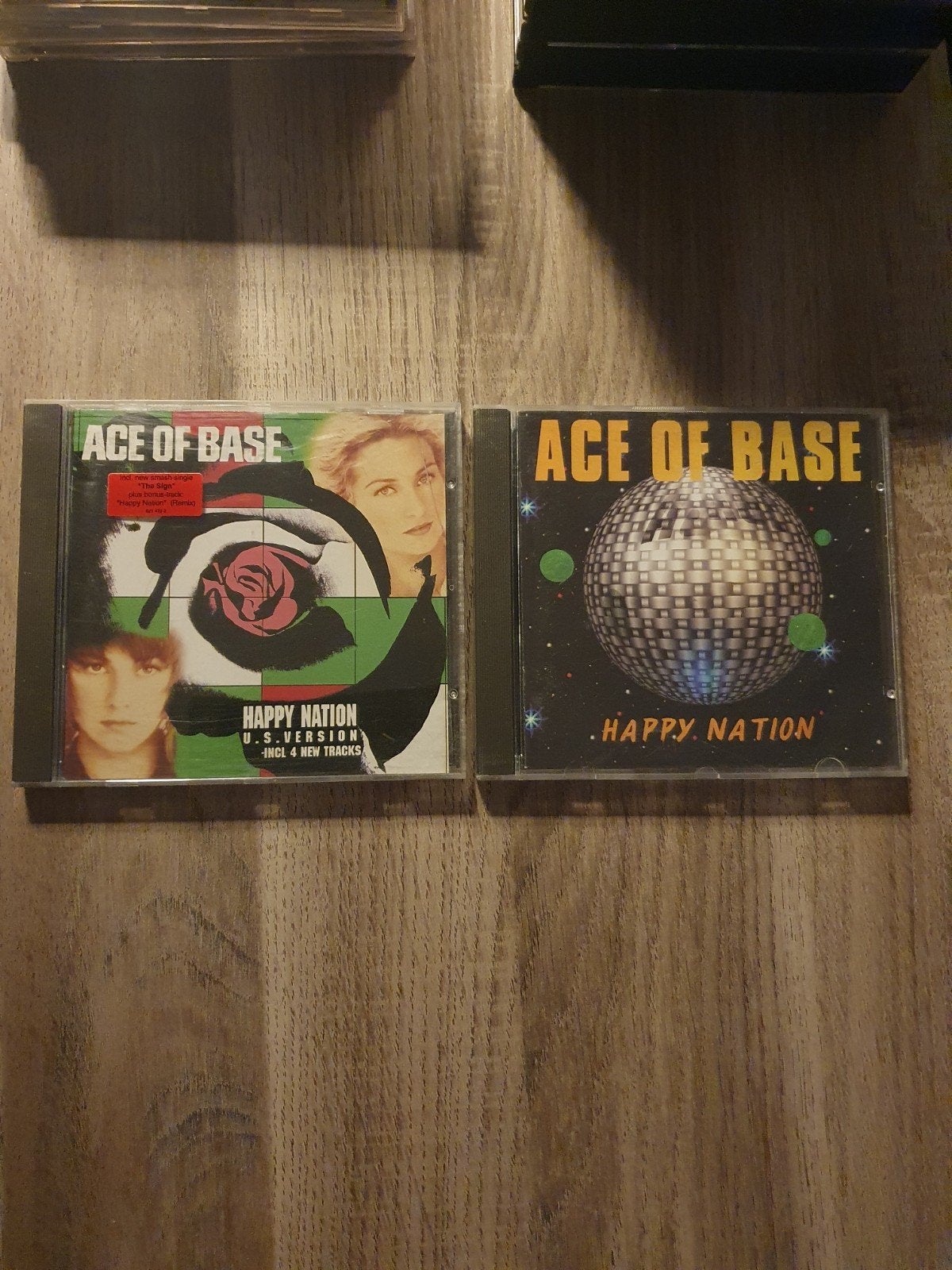 2x cd ace of base, Ophalen of Verzenden