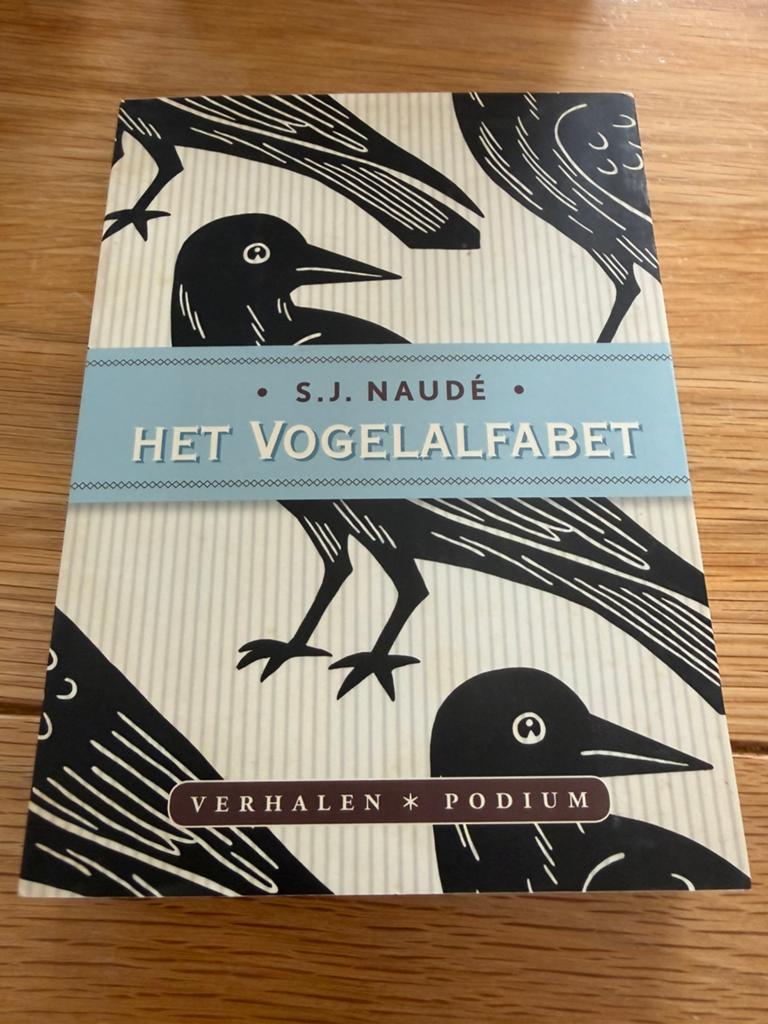 S.J. Naudé - Het vogelalfabet, Ophalen of Verzenden, Zo goed als nieuw, S.J. Naudé