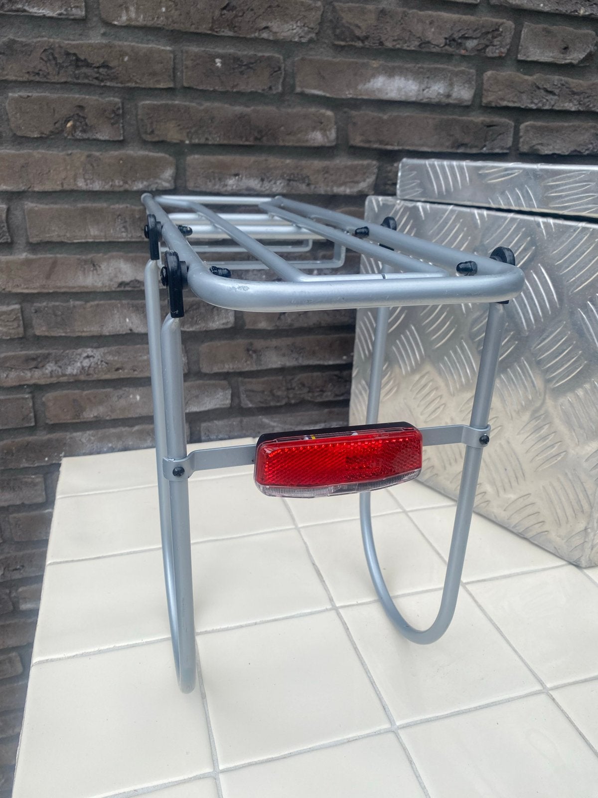 Yepp Easyfit Carrier XL - Fietsdrager met reflector, Ophalen, Zo goed als nieuw