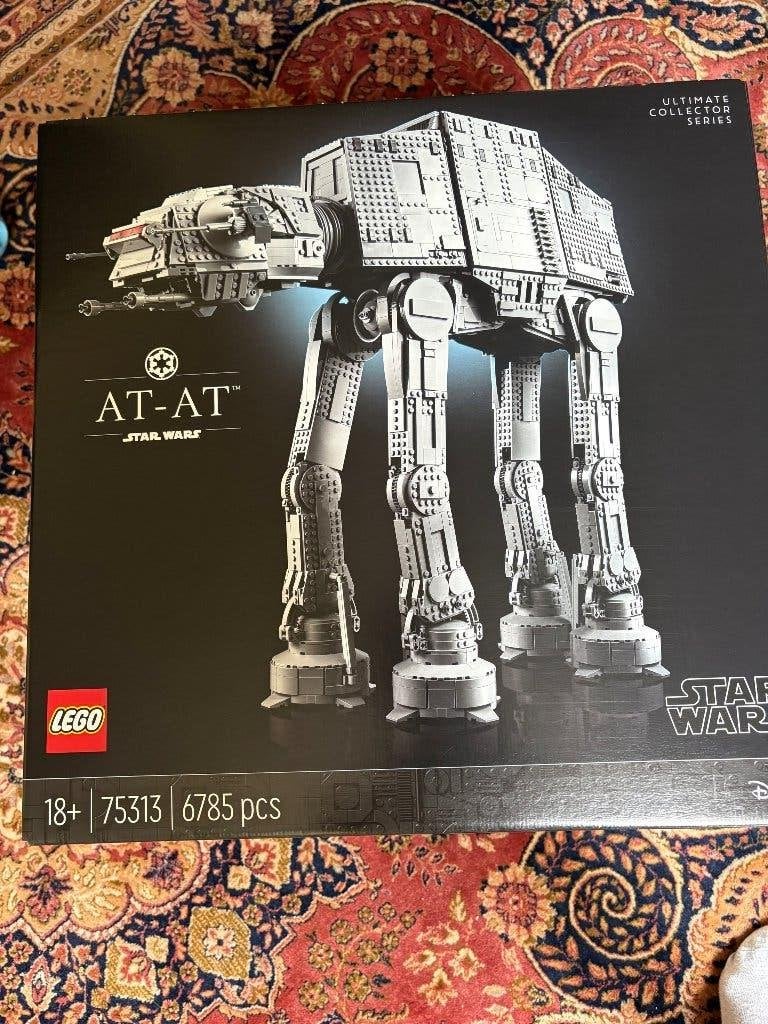 Lego star wars 75313 AT-AT, Ophalen, Nieuw