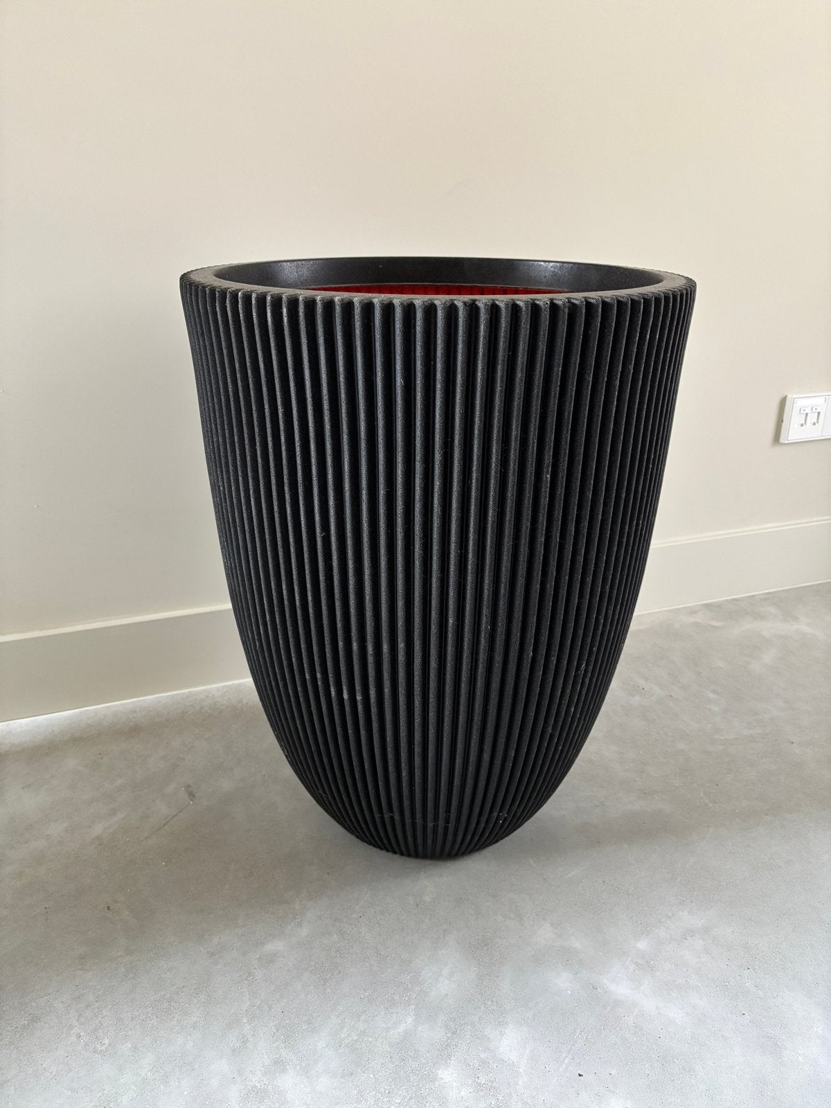 Capi bloempot, Tuin en Terras, Kunststof, Gebruikt, Rond, Binnen
