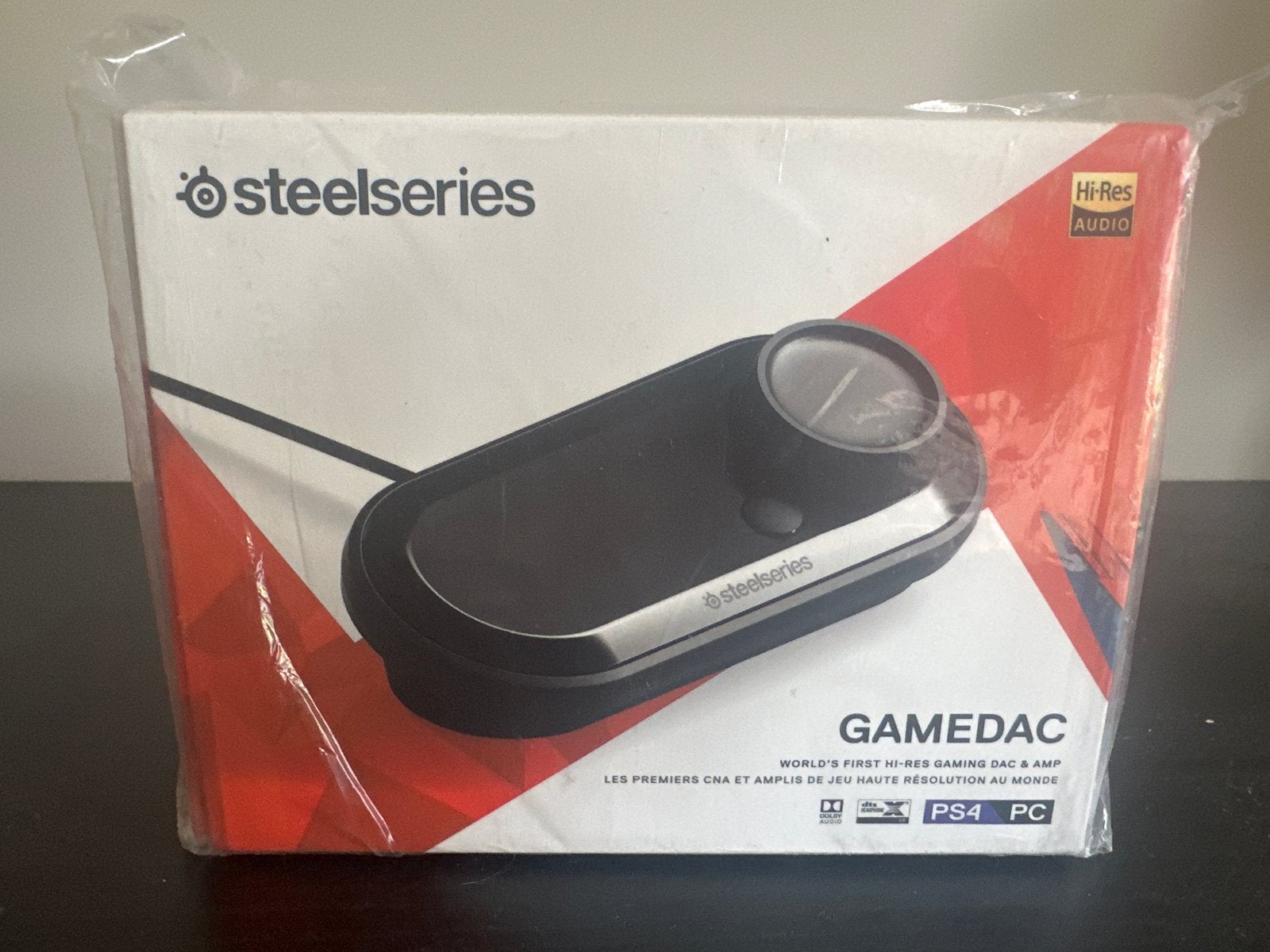 SteelSeries GameDAC - Hi-Res Gaming DAC & AMP, Ophalen of Verzenden, Nieuw, PC, Overige typen