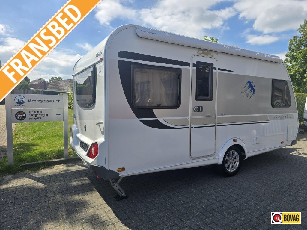 Knaus Sudwind Silver Selection 450 FU met mover, tent en lui, Rondzit, Bedrijf, Overige typen, 4 tot 5 meter