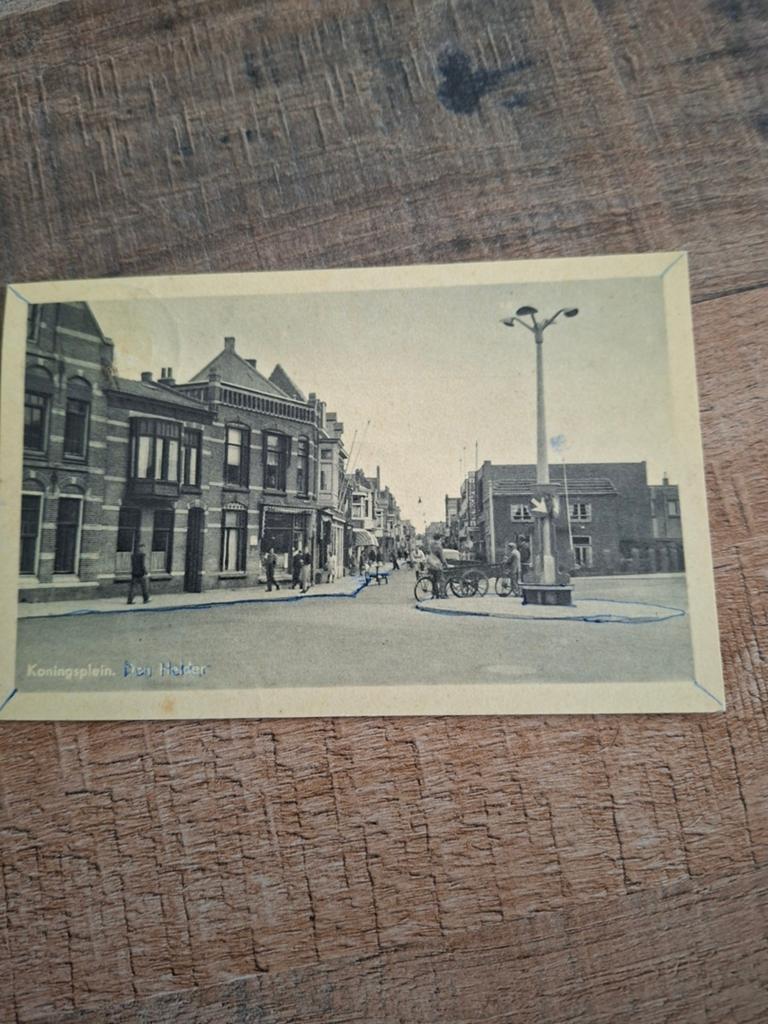 Den Helder, Ophalen of Verzenden, 1940 tot 1960, Gelopen, Noord-Holland