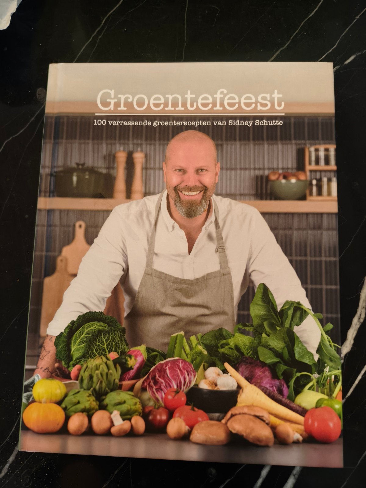 Groentefeest, Sidney Schutte, Boeken, Ophalen of Verzenden, Nieuw