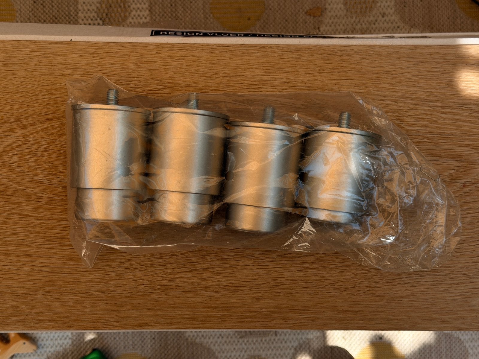 Originele SMEG pootjes, Ophalen of Verzenden, Nieuw
