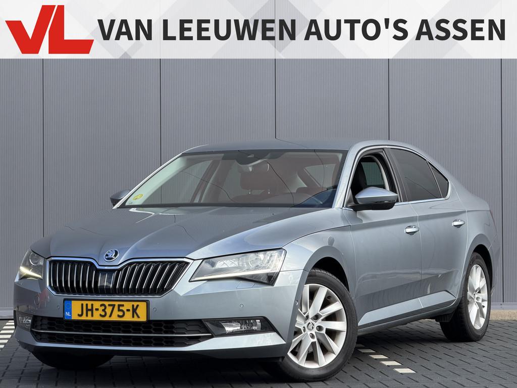 Skoda Superb 1.6 TDI Style Business | DSG | Canton | Navi |, Gebruikt, 4 cilinders, Bi-Xenon koplampen, Origineel Nederlands