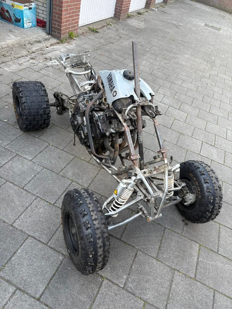 Yamaha YFZ 450 + Honda Blackbird 1137cc swap – Uniek project, Motoren, Ophalen