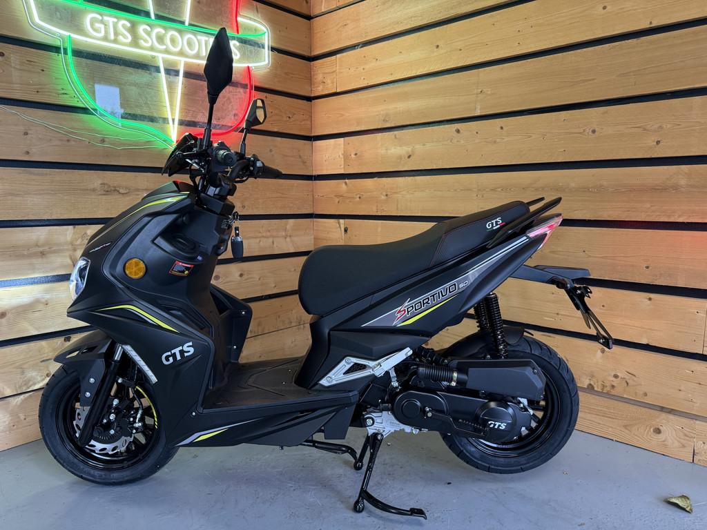 GTS Sportivo NIEUW, Fietsen en Brommers, Bruin Scooterservice, Gts, Jos@bruinautoservice.nl, Nieuw