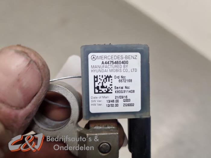 Accu sensor van een Mercedes Vito, Gebruikt, -, Ophalen of Verzenden, -