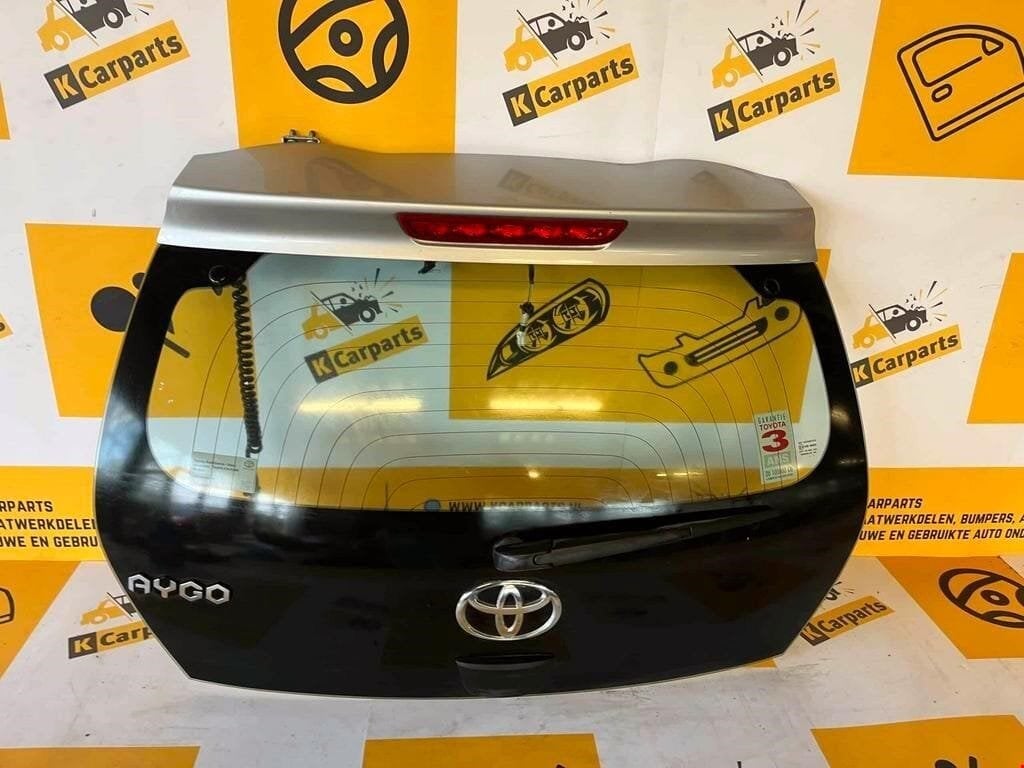 Toyota Aygo Achterklep 2014+ origineel Achter klep, Auto-onderdelen, Carrosserie en Plaatwerk, Info@fabrikant.eu, Ophalen of Verzenden