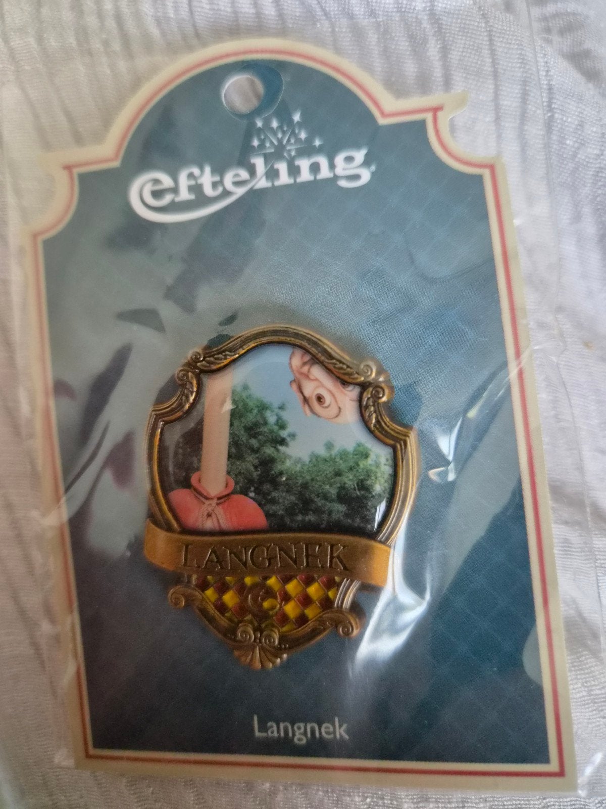 Efteling pin, Verzamelen, Efteling, Ophalen, Button of Speldje