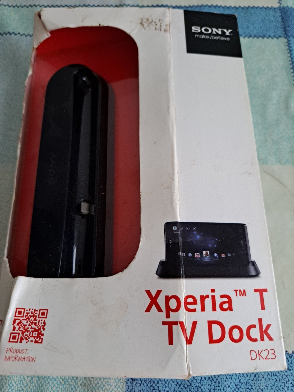 Nieuwe Sony Xperia T TV dock met doos!, Ophalen of Verzenden, Nieuw