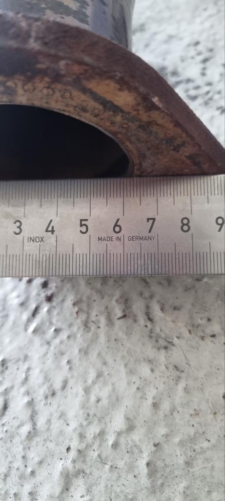 Mazda mx5 NA/NB1 middenpijp, Auto-onderdelen, Uitlaatsystemen, Ophalen, Gebruikt, Mazda