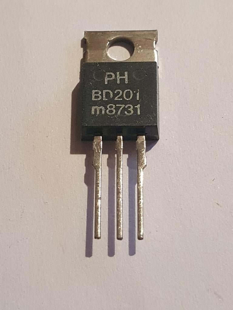 BD201 Transistor - NOS, Hobby en Vrije tijd, Elektronica-componenten, Ophalen of Verzenden, Nieuw