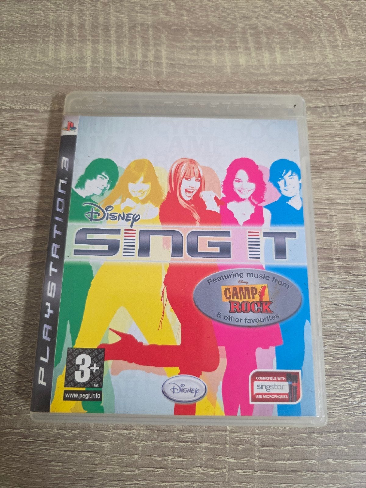 Disney Sing It PS3 - Inclusief Camp Rock & andere hits, Muziek, 2 spelers, Eén computer, Ophalen of Verzenden