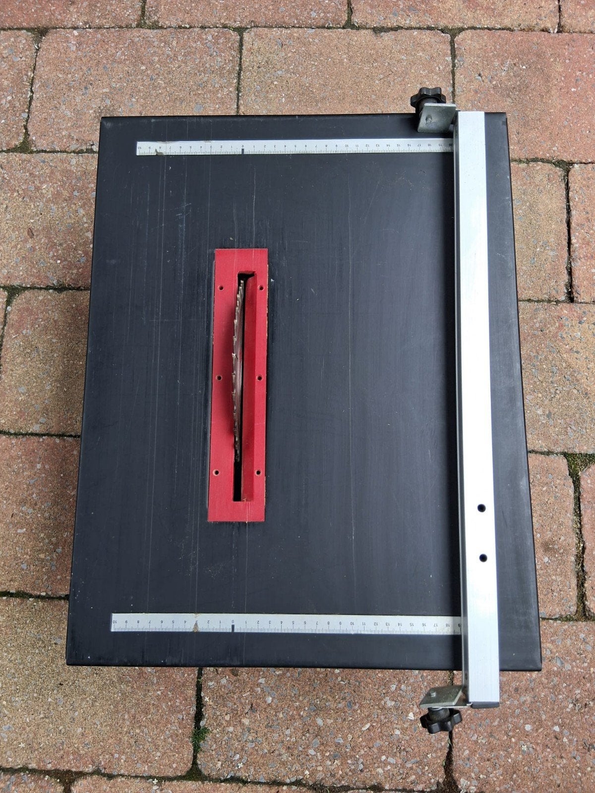 Zaagtafel Meister MTS720 - 720W, Ophalen, Gebruikt, Cirkelzaag, Meister