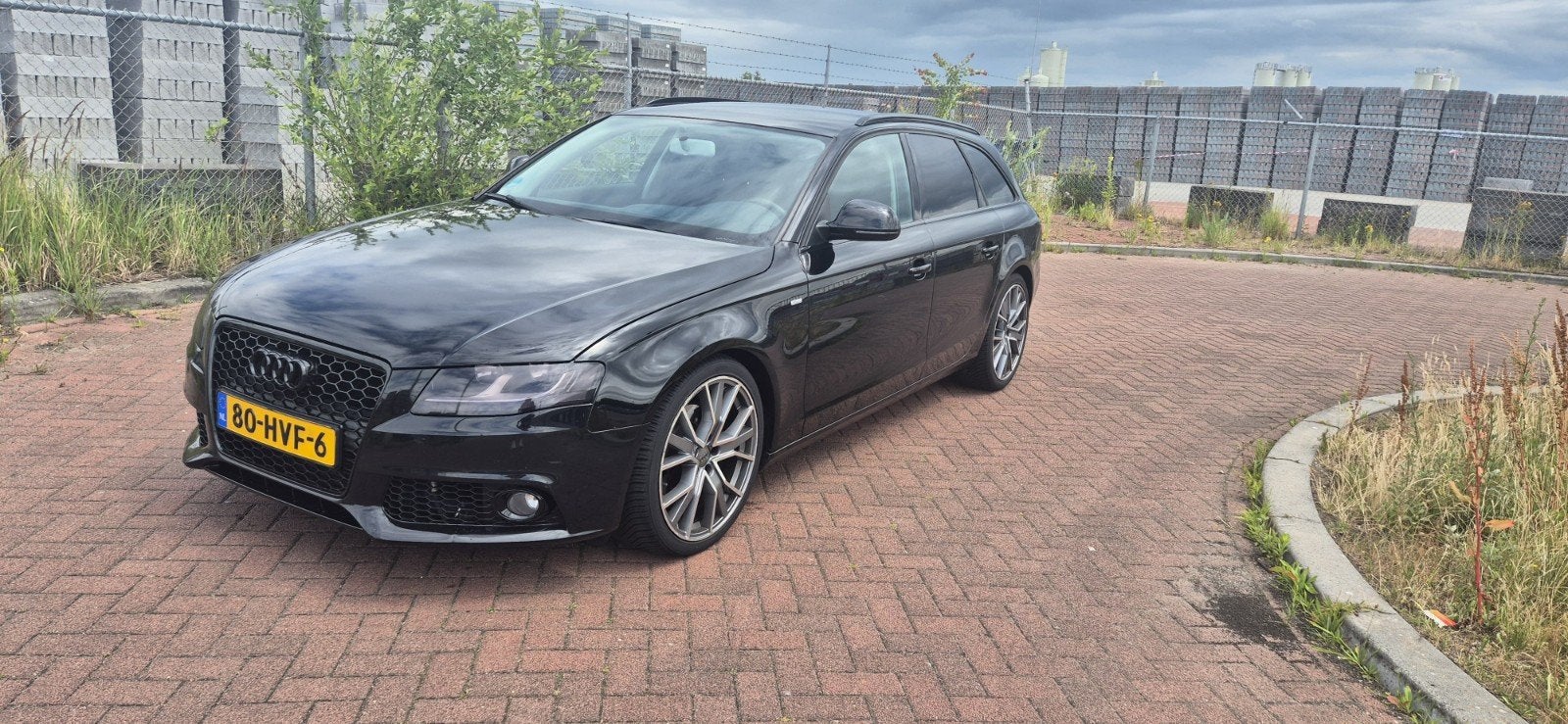 Audi A4 1.8 Tfsi 118KW Avant 2009 Zwart, Voorwielaandrijving, Stof, 4 cilinders, Parkeersensor