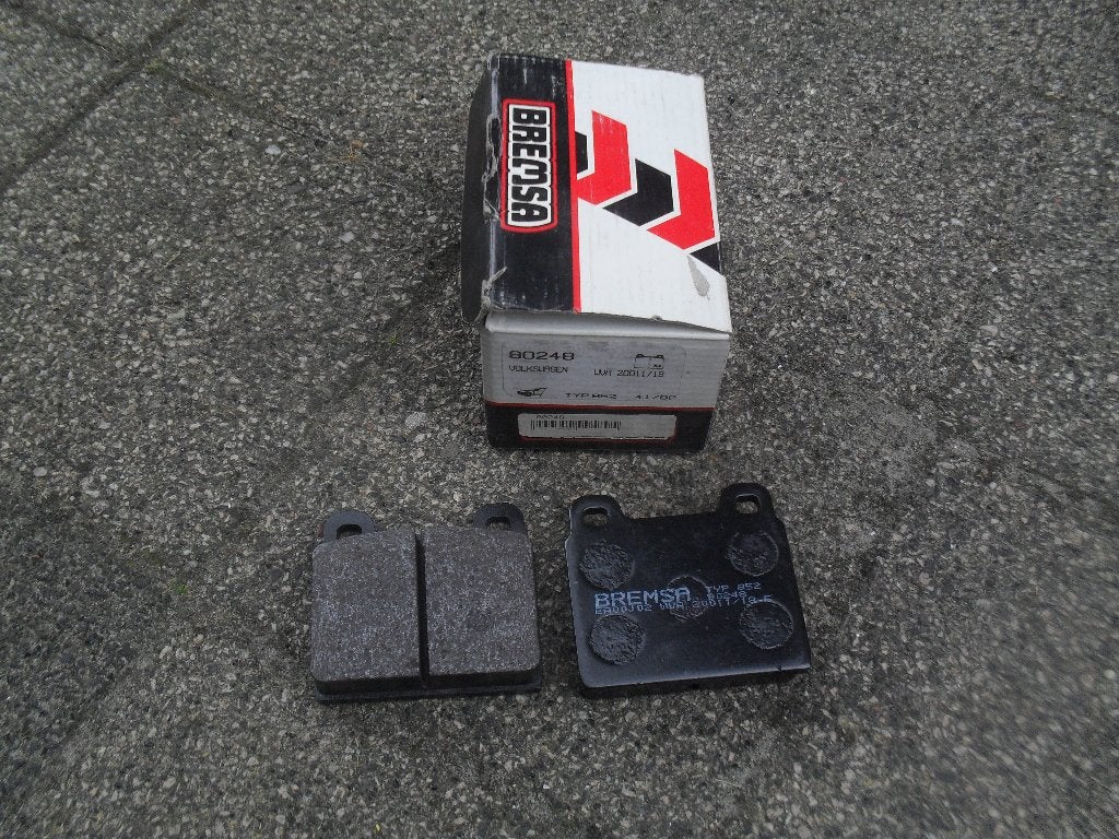 Remblokken diverse auto's jaren 80-90, Ophalen of Verzenden, Nieuw, Oldtimer onderdelen