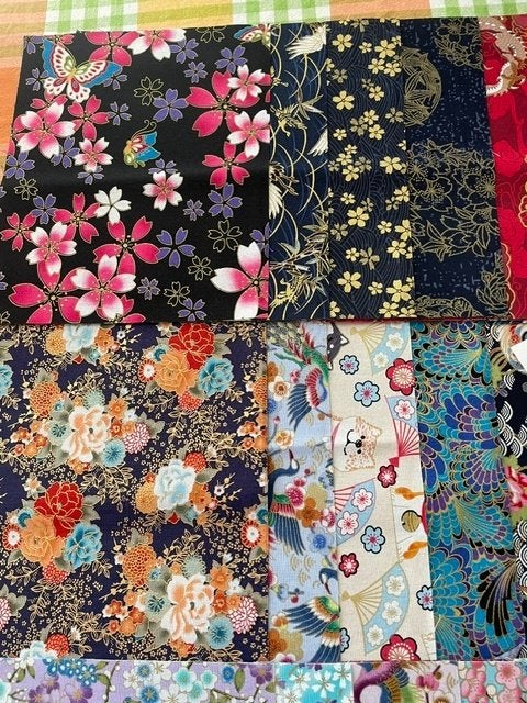 Quilt lapjes, Overige kleuren, Nieuw, Ophalen of Verzenden, Katoen