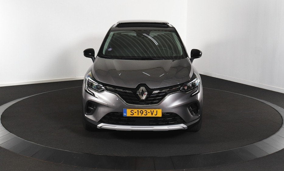 Renault Captur 1.3 mild hybrid 140 techno | Schuif-/kantelda, Voorwielaandrijving, 12 maanden, Stof, Gebruikt