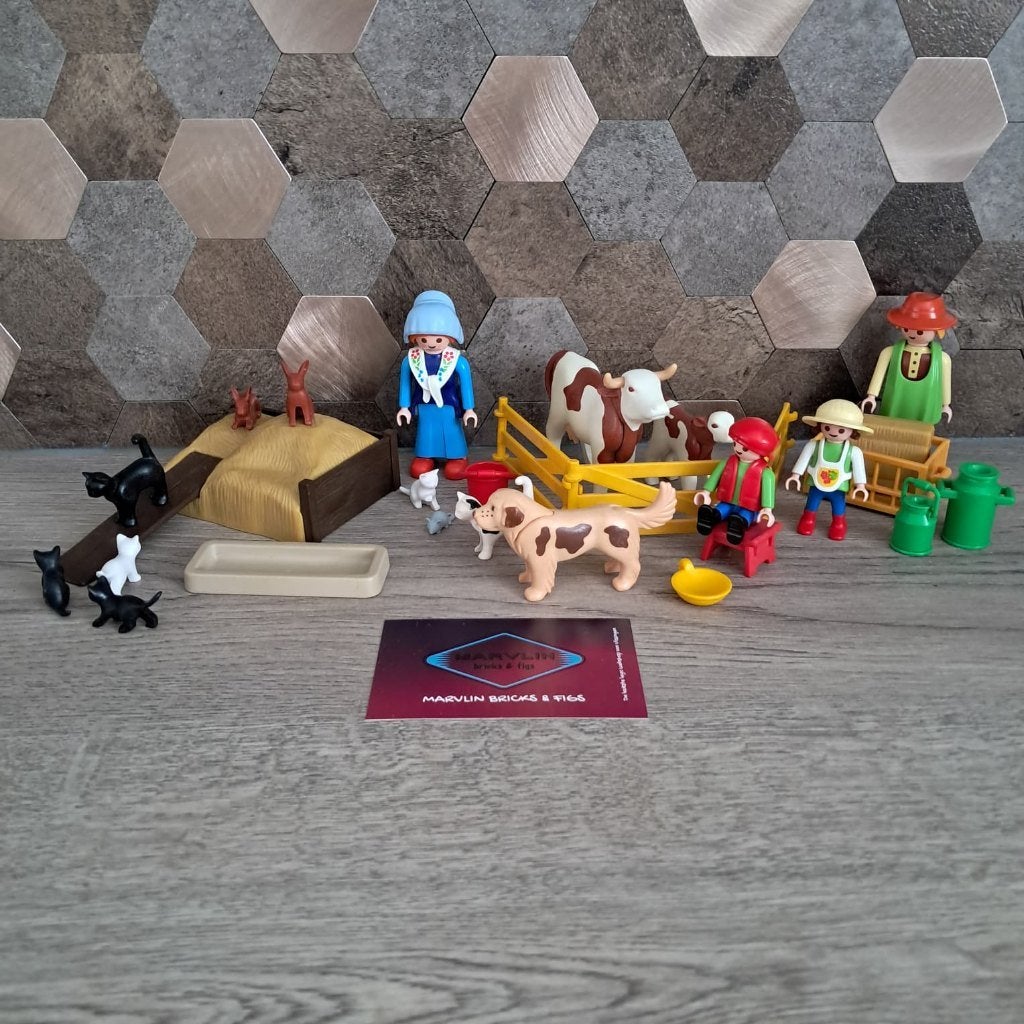 PLAYMOBIL Farm life / boerderij, Kinderen en Baby's, Gebruikt, Losse onderdelen, Hiridostraat 5, 1101 CW Amsterdam, Ophalen of Verzenden