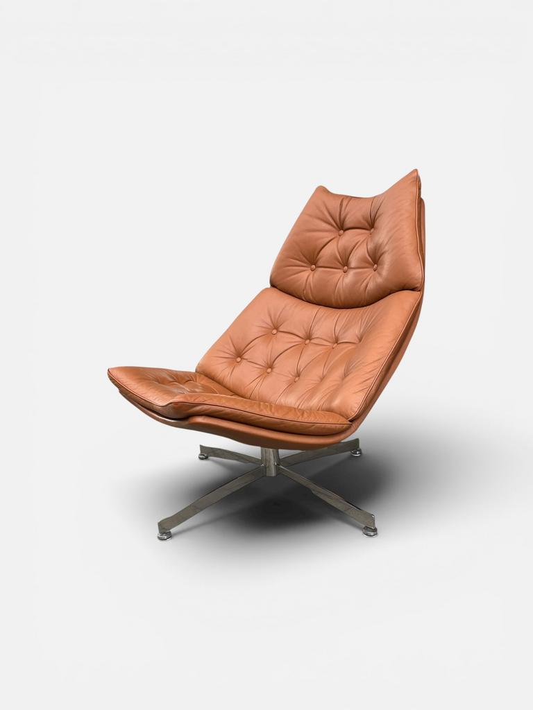 Artifort f588, Huis en Inrichting, Fauteuils, Ophalen, Zo goed als nieuw, 75 tot 100 cm