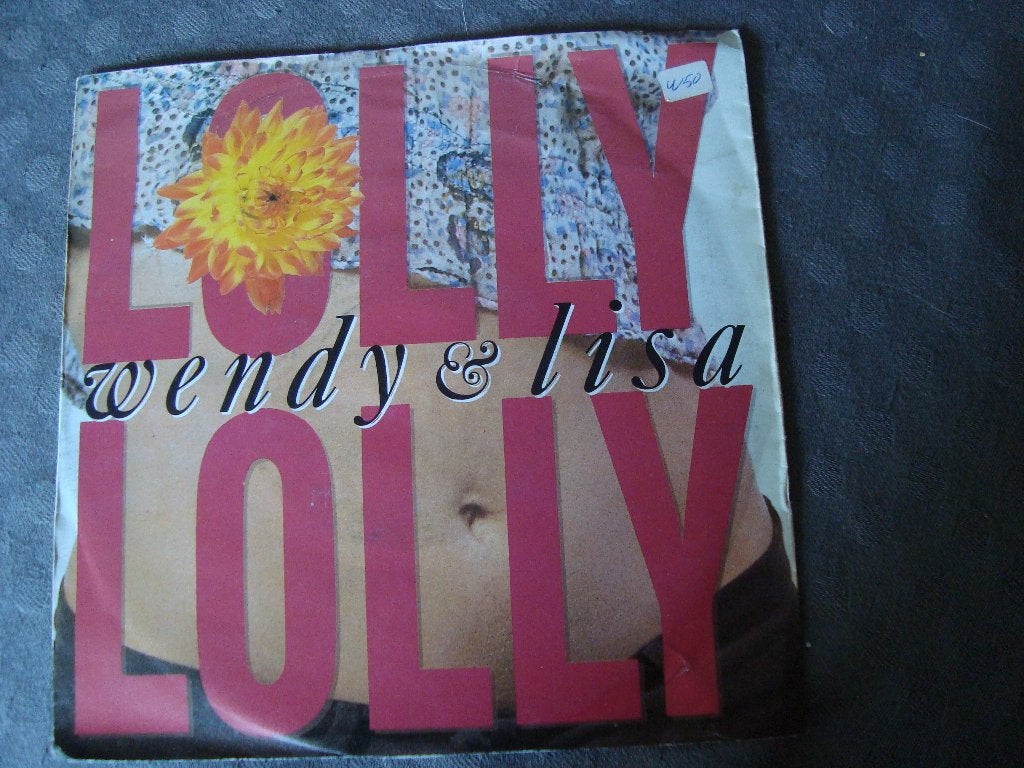 Wendy & lisa - lolly lolly, Ophalen of Verzenden, Zo goed als nieuw, Pop