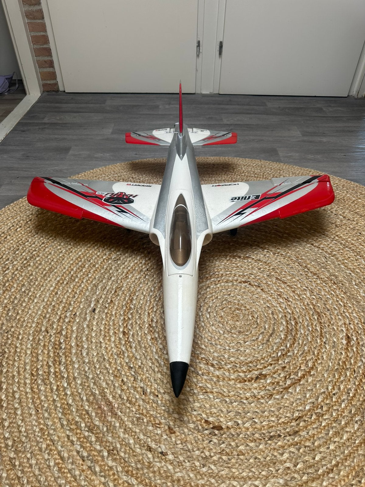 E-Flite Habu STS 70MM Jet compleet, Ophalen, Zo goed als nieuw