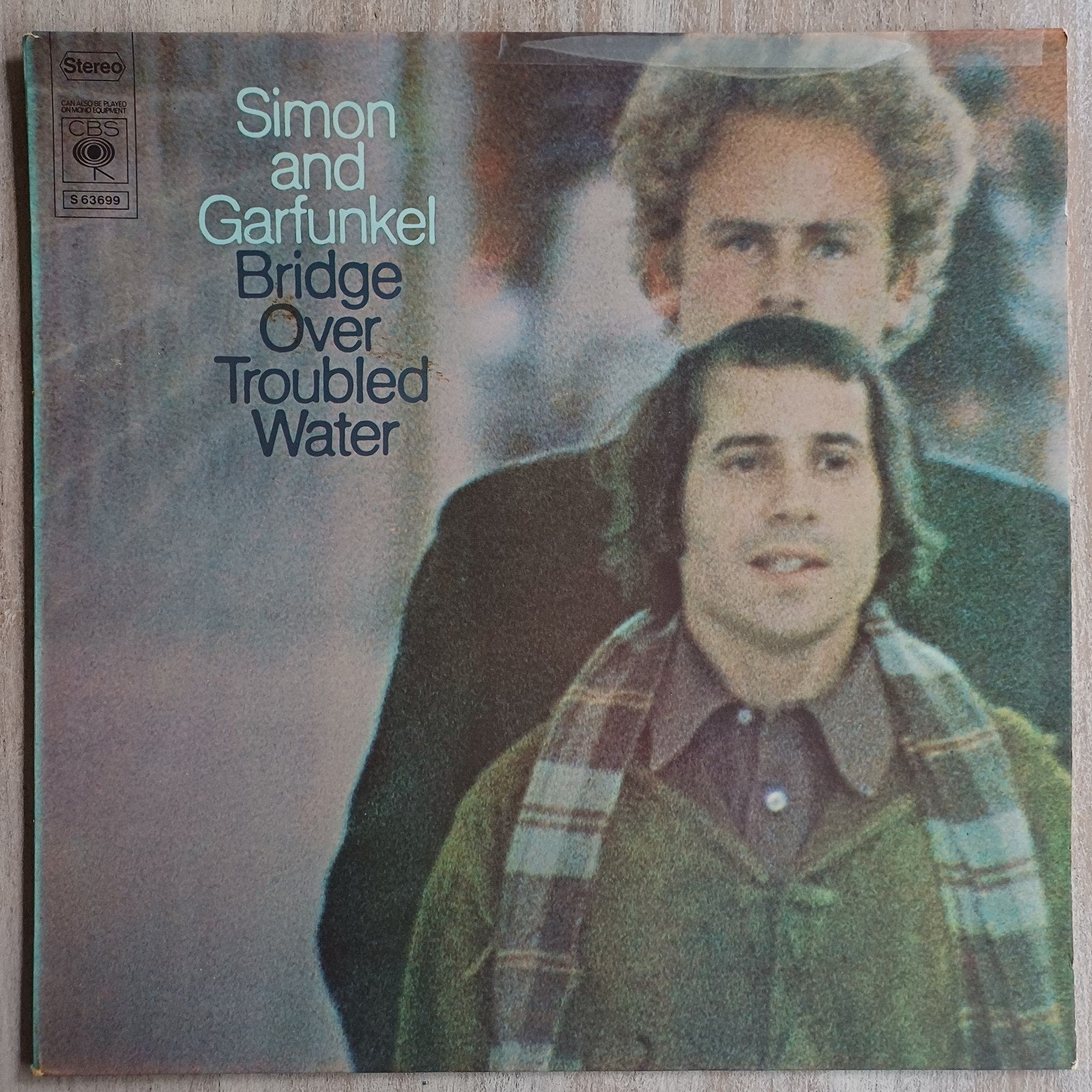 Simon & Garfunkel LP - Bridge Over Troubled Water, Ophalen of Verzenden, LP