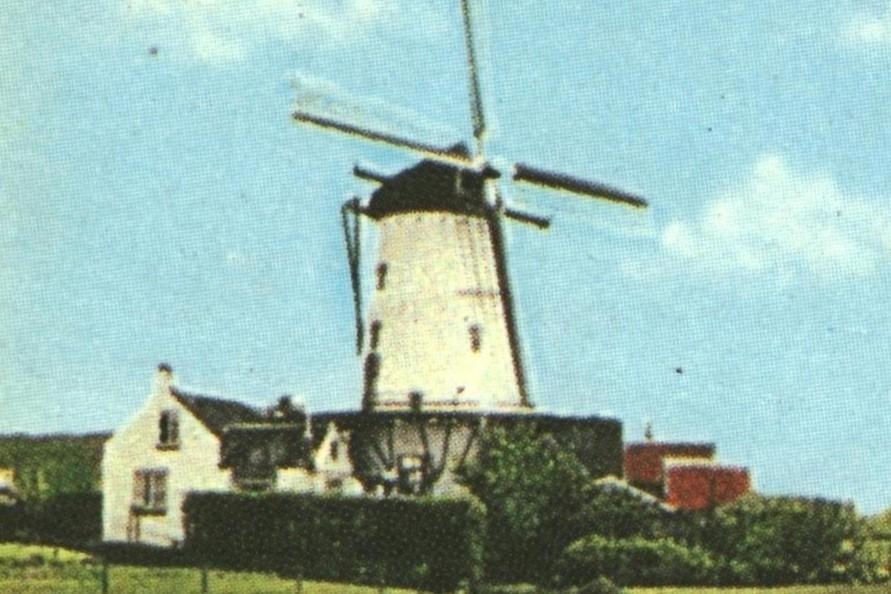 802391 Poortvliet 1971 Zeeland Gelopen met Postzegel, Ophalen of Verzenden, 1960 tot 1980, Gelopen, Zeeland
