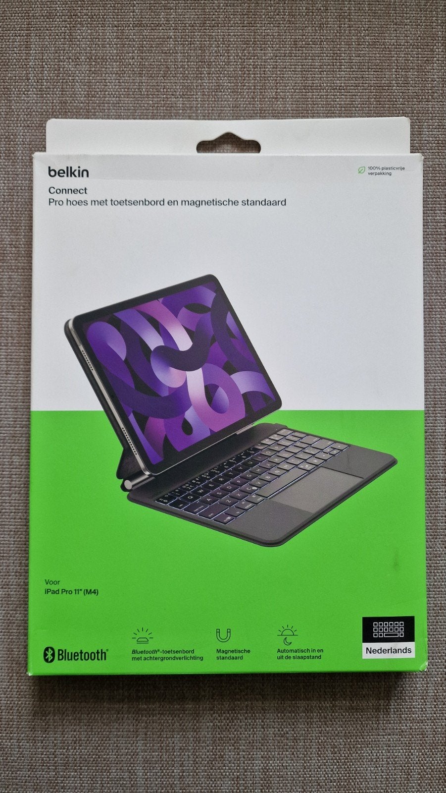 Belkin Connect Pro hoes toetsenbord voor iPad Pro 11" (M, Computers en Software, Apple iPads, Ophalen