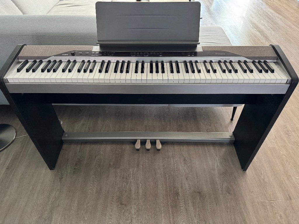 Casio Privia PX-110 digitale piano, Ophalen, Gebruikt, Overige kleuren, Digitaal