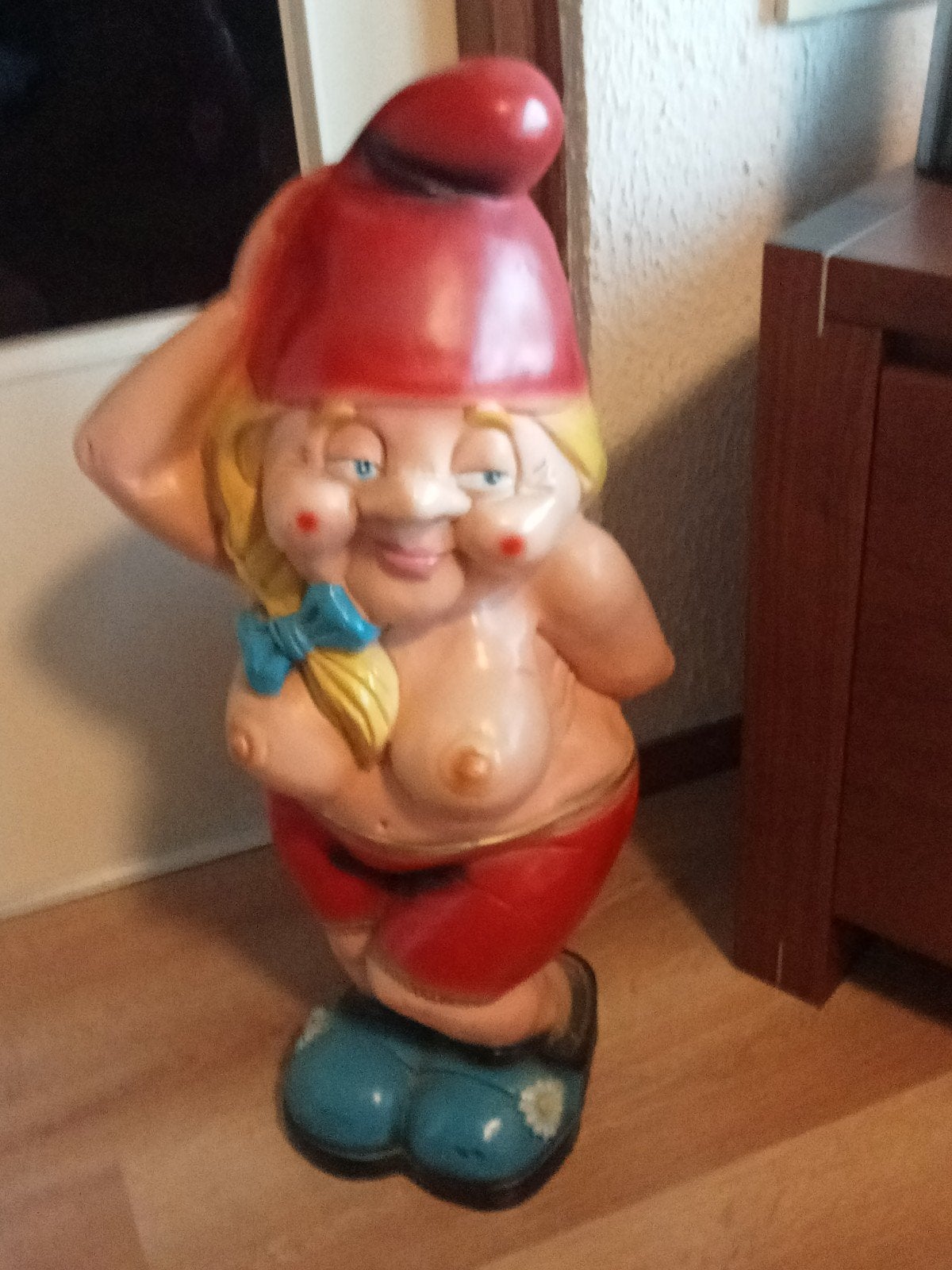 erotische tuinkabouter, Tuin en Terras, Ophalen