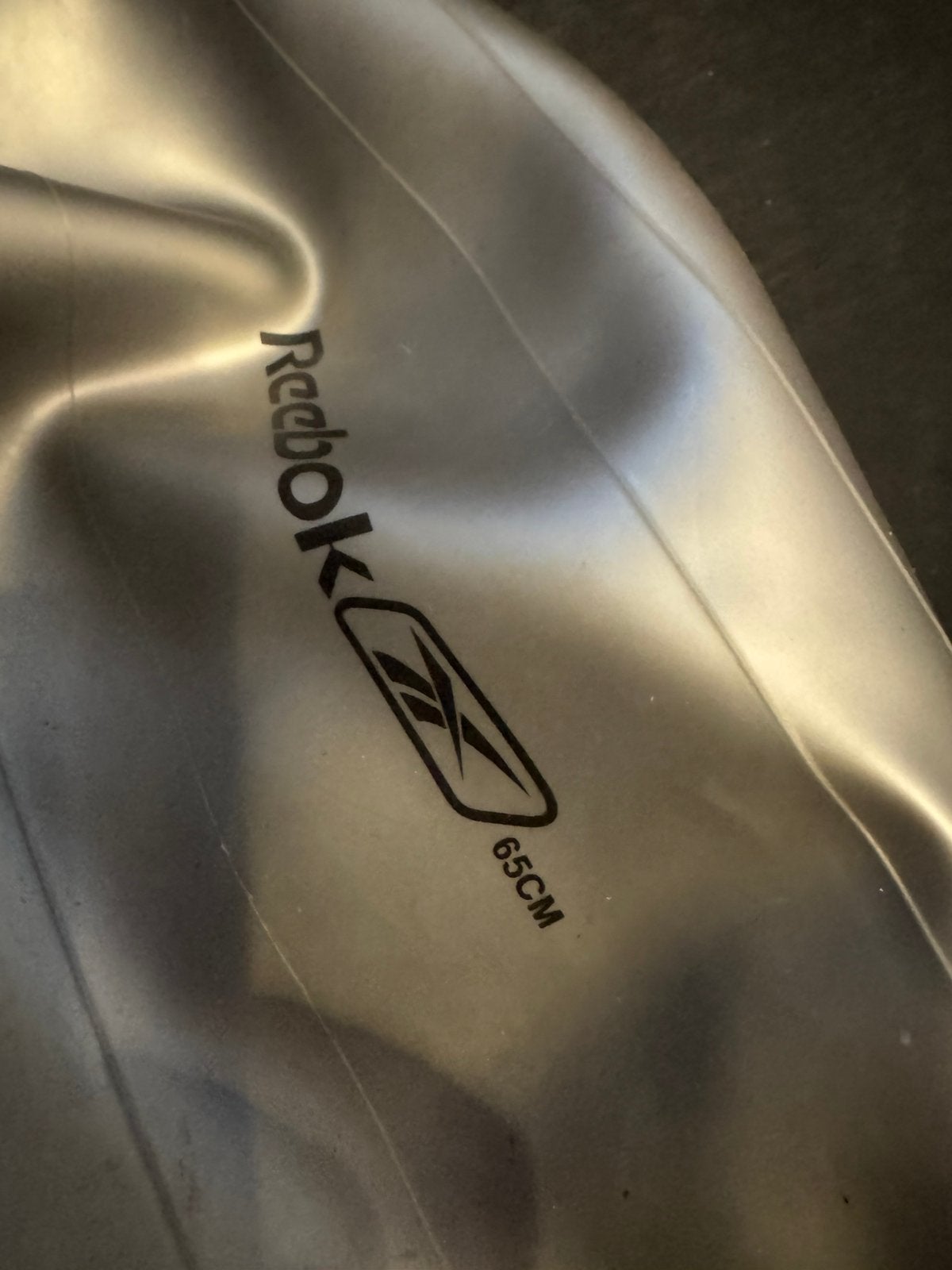 Reebok bal, Verzenden, Zo goed als nieuw, Fitnessbal