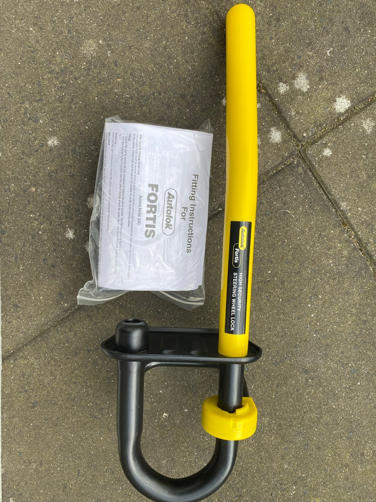 Autolok Fortis stuurslot - Hoge beveiliging, Verzenden, Nieuw