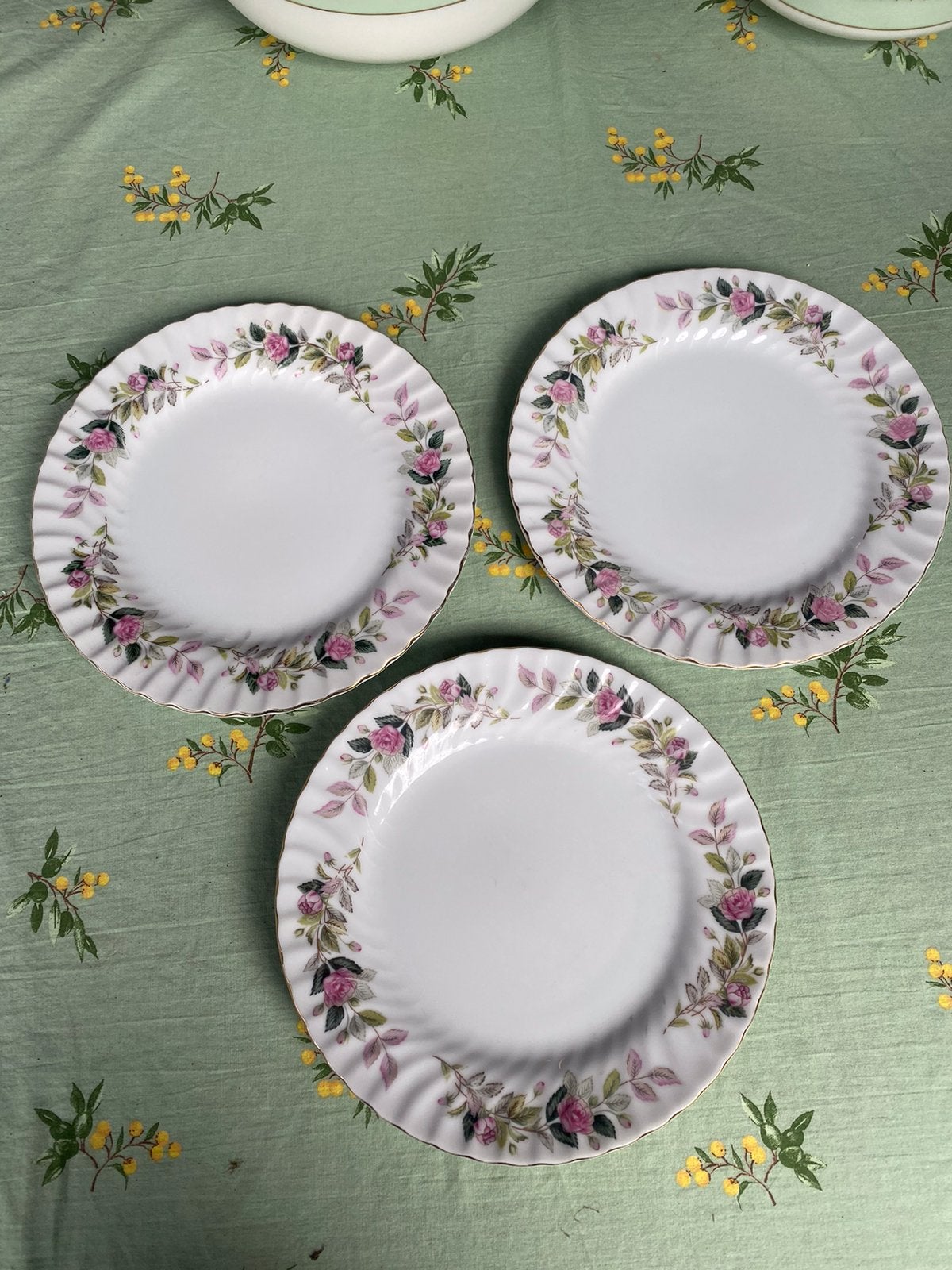 Creative,Fine China,2345,Japan,3 borden doorsnee 24 cm, Ophalen of Verzenden