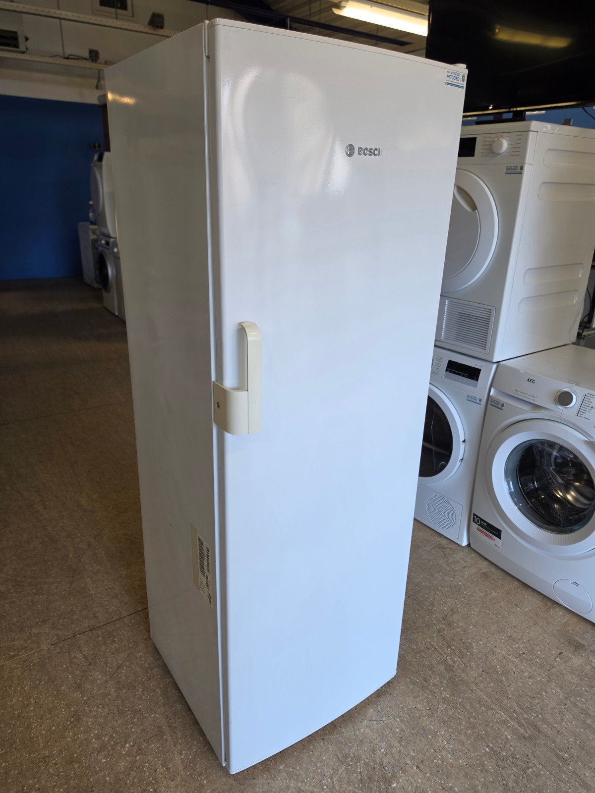 Bosch vrijstaande vrieskast | A klasse | No Frost | Garantie, Jirnsum, Zo goed als nieuw, Energieklasse A of zuiniger, Vanderkooijwitgoed@hotmail.com