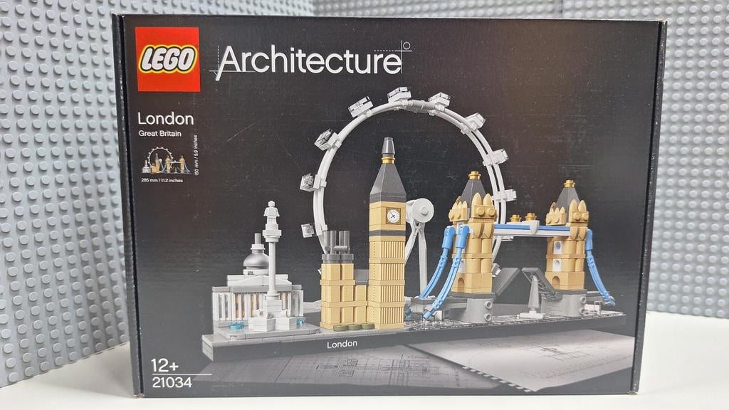 LEGO Architecture 21034 London Skyline - Nieuw in doos, Lego, Nieuw, Architecture, Ophalen of Verzenden