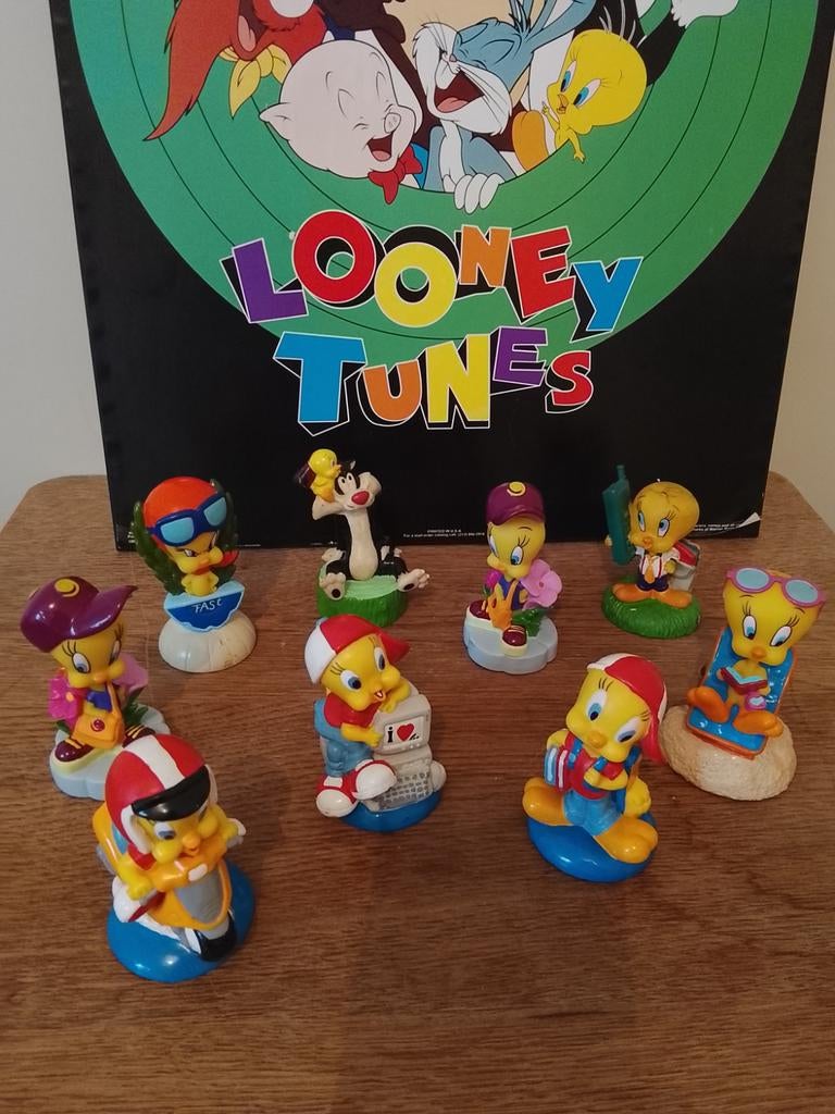 Tweety Looney tunes Warner Bros, Verzamelen, Poppetjes en Figuurtjes, Ophalen of Verzenden