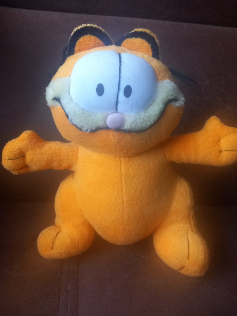 Stripfiguur Garfield, Ophalen of Verzenden, Garfield, Zo goed als nieuw, Beeldje of Figuurtje