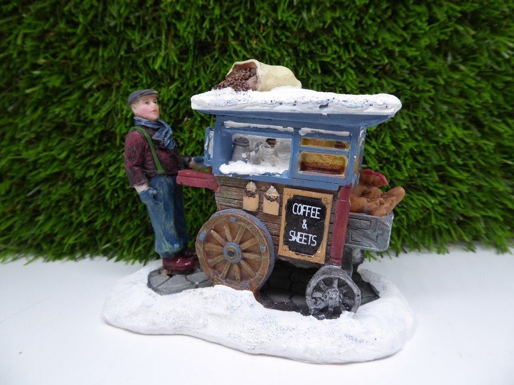 Luville Item  -  Coffee and sweetscart  --  Ik ruim alles op, Ophalen, Nieuw