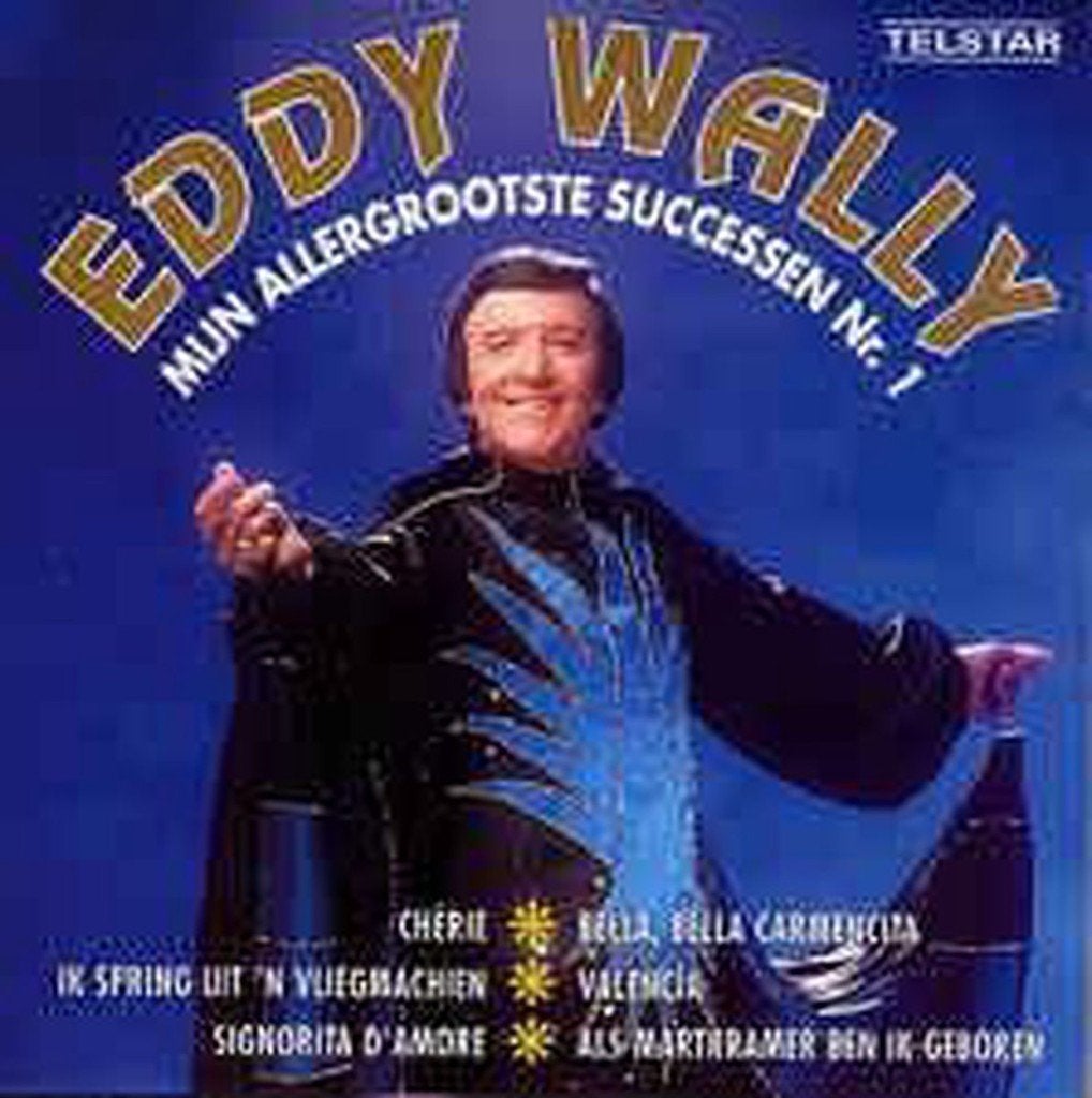 Eddy Wally - Mijn Allergrootste Successen nr. 1, Ophalen of Verzenden, Nieuw in verpakking, Levenslied of Smartlap