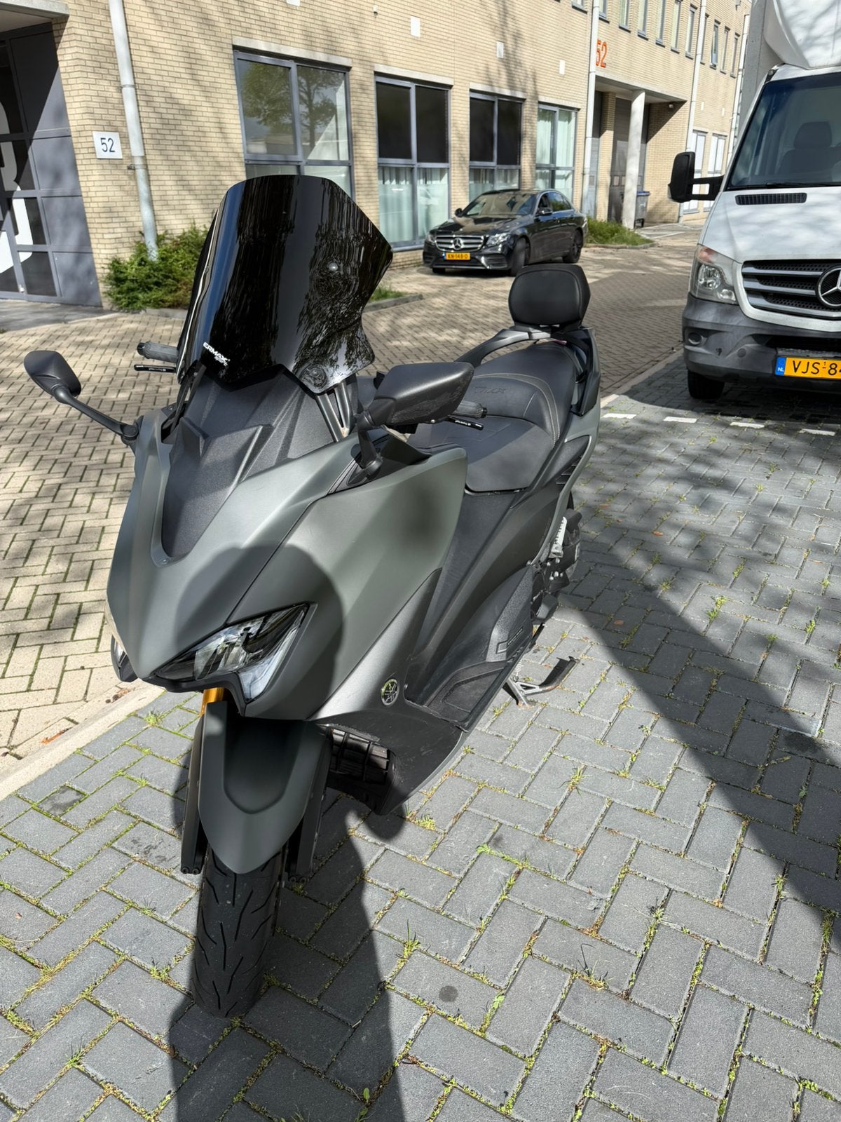 T max 560 Tech Max 2020 Akrapovic, veel opties, Scooter, Particulier
