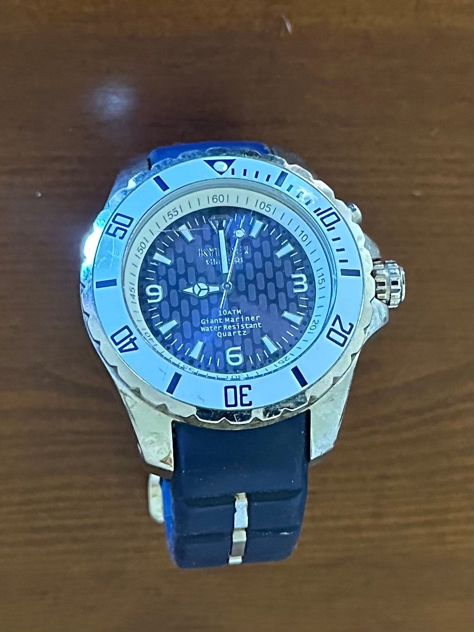 KYBOE Giant 48 Horloge als nieuw, Overige merken, Staal, Polshorloge, Kunststof