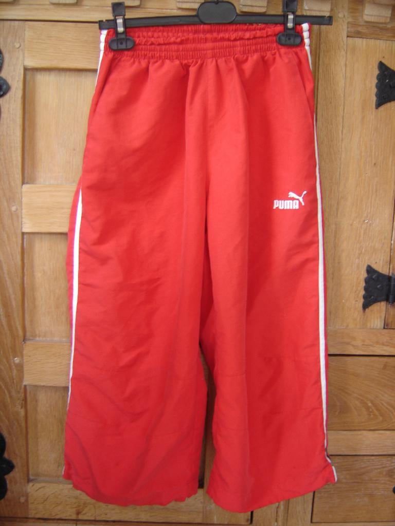 Rode Heren Puma Broek maat S, Kleding | Heren, Sportkleding, Maat 48/50 (M), Ophalen of Verzenden, Zo goed als nieuw, Rood