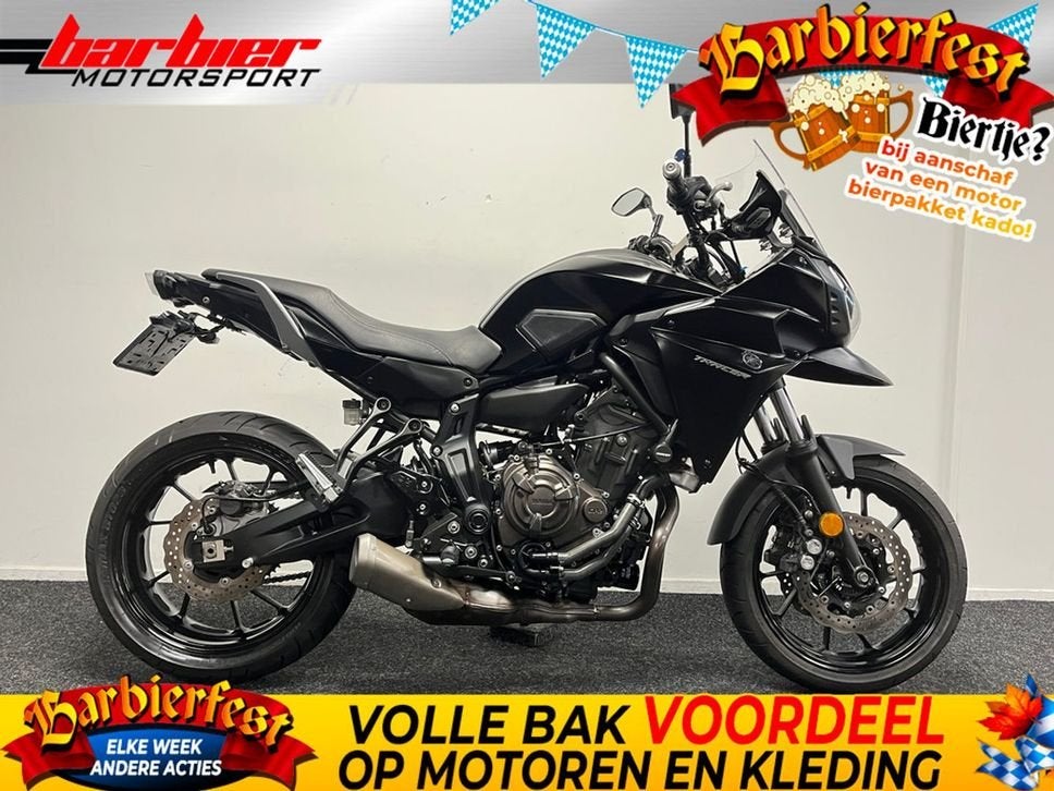 ️️Yamaha TRACER 700 ABS (bj 2017)️️, 700 cc, 2 cilinders, Motorrijbewijs A, Bedrijf